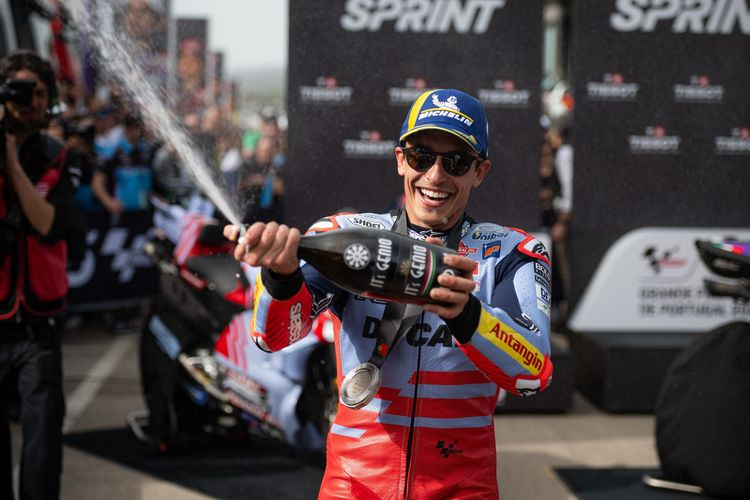 Marc Marquez Sudah Naik Podium di Sprint Race dan Realistis di MotoGP AS