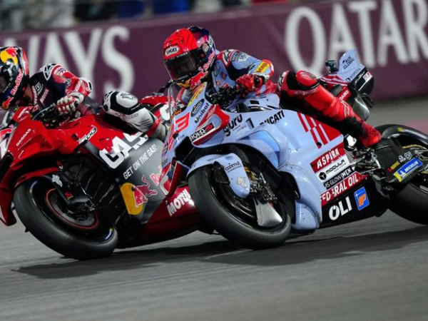 Aksi Fenomenal Marc Marquez di MotoGP 2024 Membuat Peserta Lain Merasa Terancam