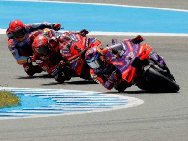 Perbandingan Spesifikasi Motor Ducati Desmosedici antara Francesco Bagnaia dan Marc Marquez di MotoGP 2024