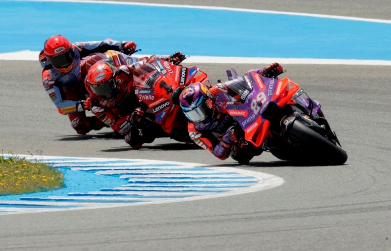 Perbandingan Spesifikasi Motor Ducati Desmosedici antara Francesco Bagnaia dan Marc Marquez di MotoGP 2024