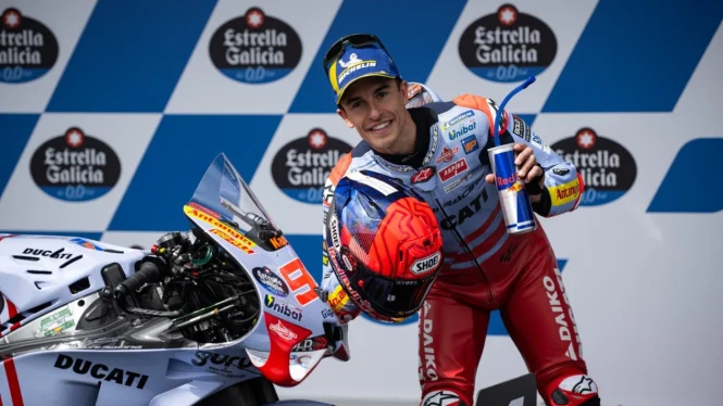 Marc Marquez Menjadi Sorotan: Pujian dari Mantan Bos dan Peluang Juara Dunia MotoGP 2024