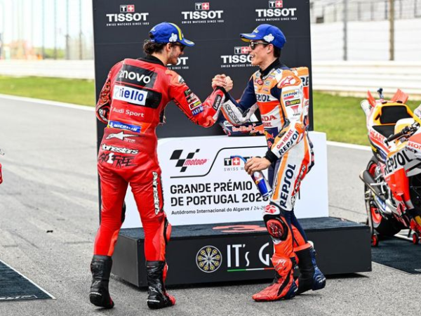 Menanti Kehadiran Marquez: Bagnaia dan Kursi Kosong Ducati