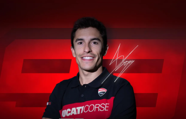 Marc Marquez Resmi Bergabung dengan Ducati untuk MotoGP 2025 dan 2026