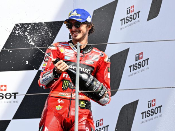MotoGP Italia 2024: Bagnaia Sabet Kemenangan, Ducati Berpesta di Kandang!
