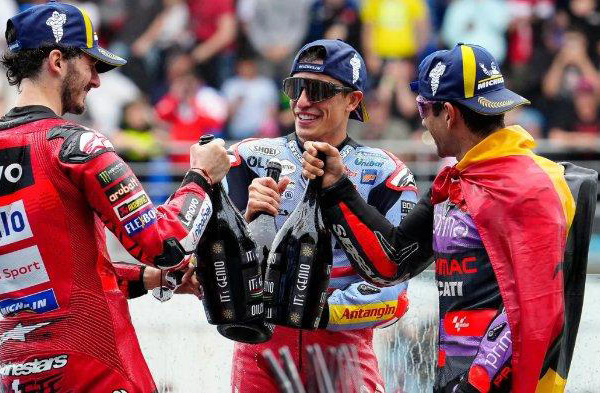 Marc Marquez Pertimbangkan Aprilia di MotoGP 2025, Ducati Pilih Jorge Martin