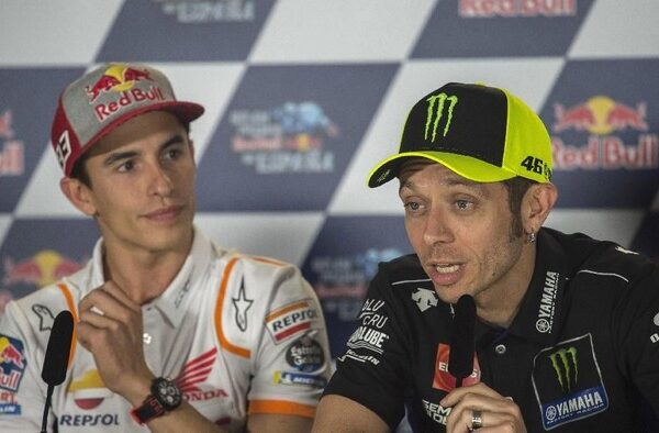 MotoGP: Rossi Tak Akan Pernah Ubah Opini Soal Marc Marquez