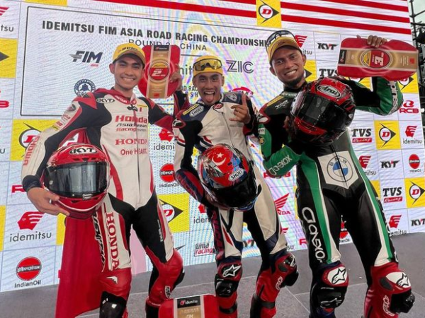 Pengenalan Kejuaraan Asia Road Racing Championship (ARRC)