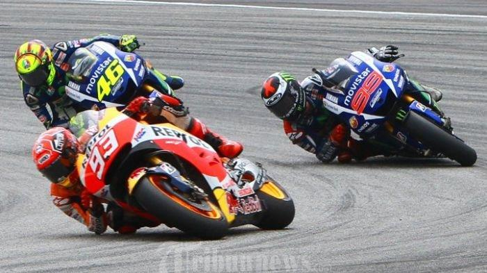 Kisah Persaingan Ikonik di MotoGP : Duel Legendaris di Lintasan