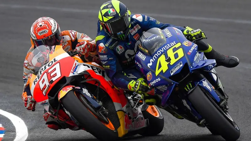 Pembalap Legendaris MotoGP : Dari Valentino Rossi hingga Marc Márquez