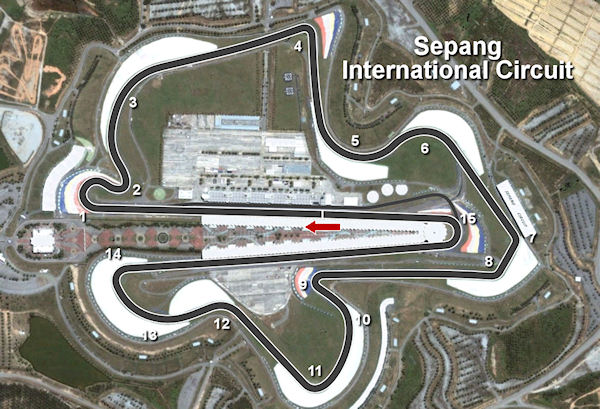 Sirkuit Sepang, Malaysia : Kebanggaan Asia di Ajang MotoGP