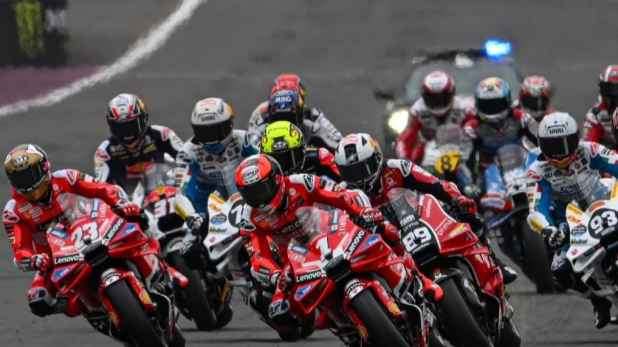 Ajang Balap Motor di Asia yang Mendunia : MotoGP Thailand