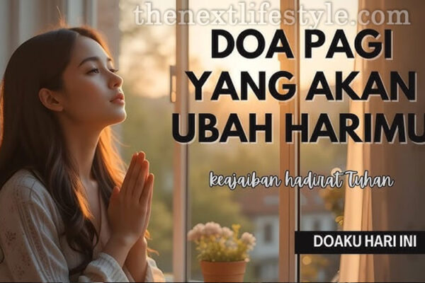 Cara Membuat Doa Pagi yang Membawa Damai Sepanjang Hari